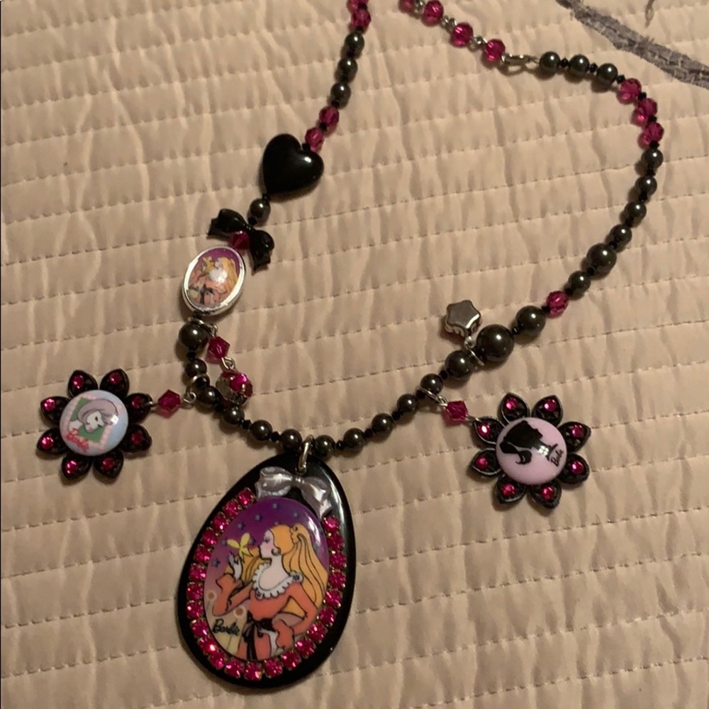 Barbie necklace